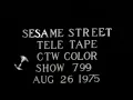 Sesame Street - Episode 799 1975