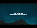 Marc Benjamin - When The Sounds Disappear (Lyrics)