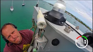 #212t MARRIAGE SAVERS – How HEADPHONES Revolutionize Coms on a Boat | Sailing Sisu Leopard 45