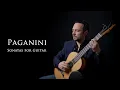 Download Lagu N. Paganini - Three Sonatas for Guitar