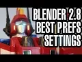 Best Preference Settings for Blender 2 8