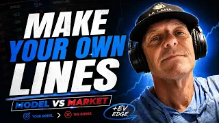 Model vs Market 26 How to Create Your Own Betting Lines REAL Edge
