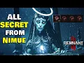 How to Get All of Nimue s Secret Items - Remnant 2