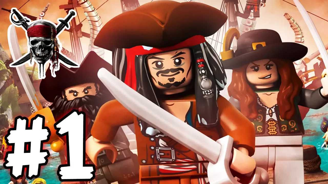 LEGO Pirates of the Caribbean Flying Dutchman Ship. 