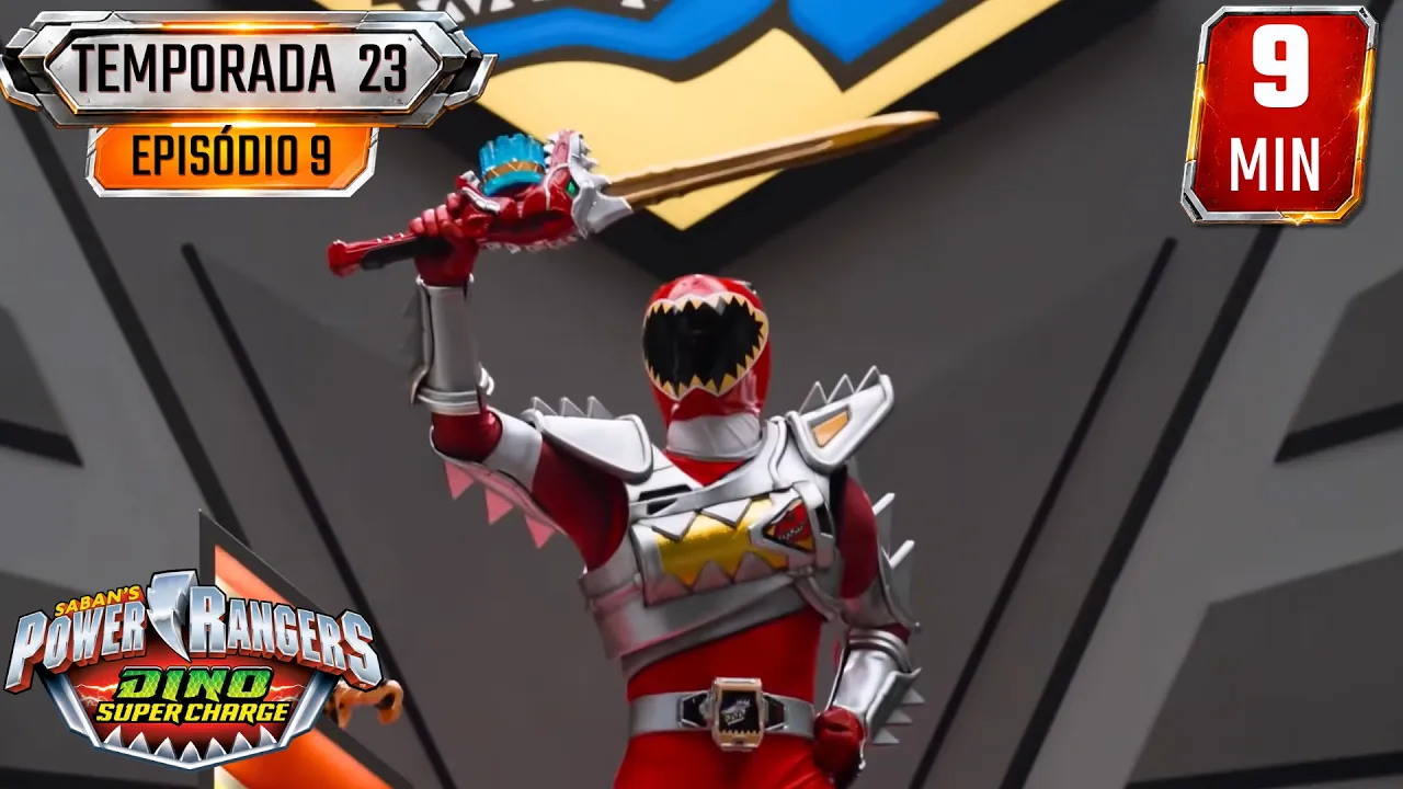 Power Rangers para Crianças | Dino Super Charge | Limite da Extinção | Ep.19