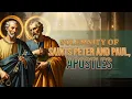 Download Lagu Solemnity of St. Peter and Paul, Apostles (June 29, 2025)