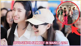 Download [AndaLookkaew x NoonPraewa] LOVE SENIOR FANMEET IN MANILA 2024 MP3