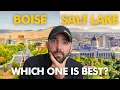 Boise vs Salt Lake City Idaho or Utah Which State is right for you
