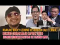 Lagu NGAKAK! ROCKY GERUNG KESURUPAN JADI TERMUL, RISMON KETAKUTAN SETENGAH MATI GIBRAN JADI PRESIDEN 2029