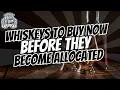 Download Lagu Future Unicorns: Whiskeys to Buy NOW Before They Become Allocated