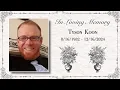 Tyson Koon Funeral Service