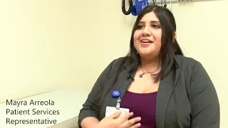 A Day in the Life Patient Services Representative