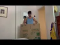 How to Assemble a Large Uhaul Box