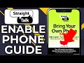 HOW TO ACTIVATE STRAIGHT TALK PHONE FROM WALMART 2026