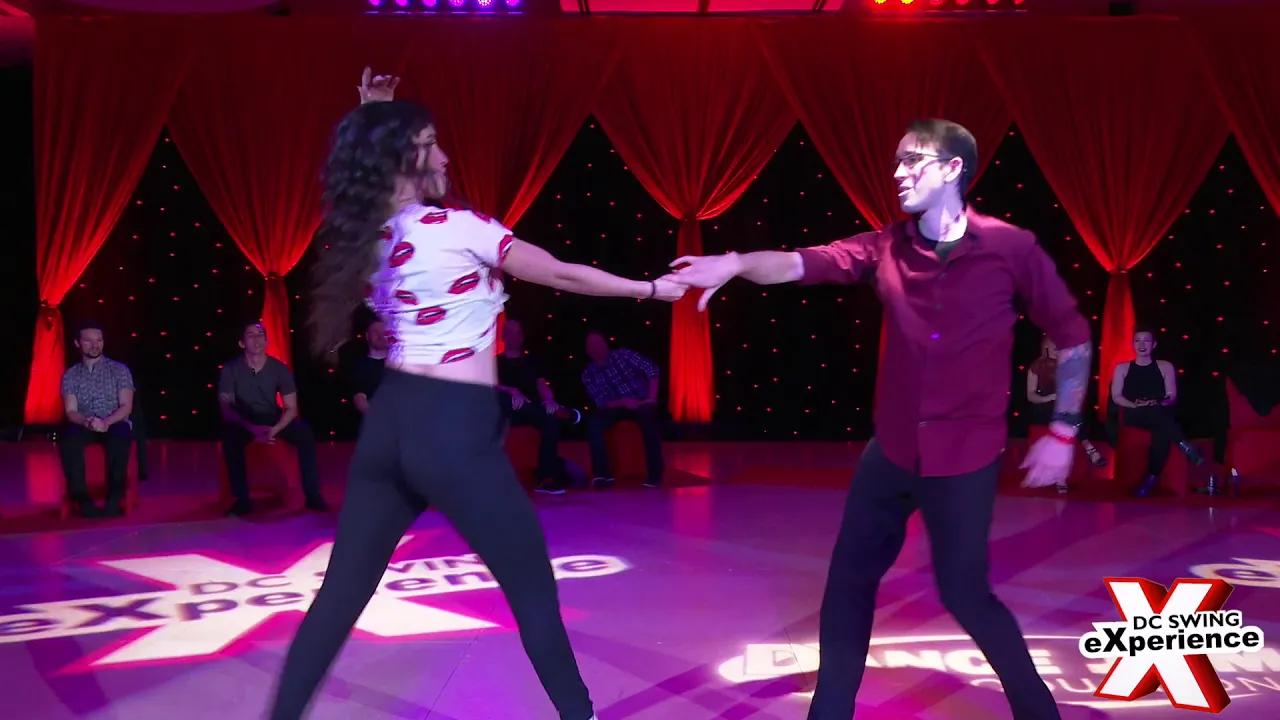 DCSX 2019 Invitational Jack & Jill Tony Schubert & Stacy Kay