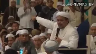 Ceramah habib Rizieq // perang di pontianak