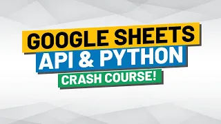 Google Sheets API Python Authenticate Google Sheet API Using Python