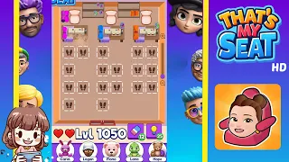 That’s My Seat Level 1050 Screenshot