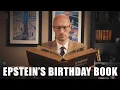 Download Lagu The Book That Wasn’t Supposed to Exist - Epstein's Birthday Book Released!