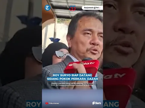 Roy Suryo Siap Datang Sidang Pokok Perkara Ijazah Jokowi 17 September, Tegaskan Pelapor Wajib Datang