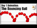 How To Animate Bouncing Ball