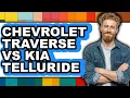 Chevrolet Traverse vs Kia Telluride - Full Comparison