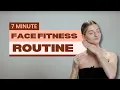 Download Lagu 7-Minute Face Fitness Routine | Face Fitness, Facial Fitness, Facial Yoga