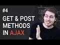 4 How to use get and post methods in jQuery AJAX - Learn AJAX programming