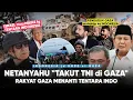 Lagu pasukan TNI jd HOPE OF GAZA “Netanyahu Beri Reaksi Buruk ke TRUMP” Prabowo dan Negara Arab Bergerak!