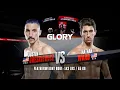 Lagu GLORY 72: Justin Greskiewicz v Nathan Ward