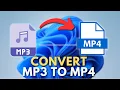 How to Convert MP3 to MP4 in CapCut PC
