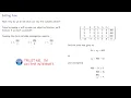 Creating the Simplex Algorithm