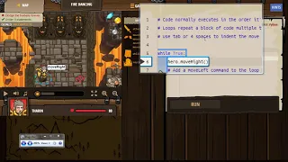 CodeCombat - Fire Dancing Level 10