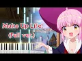 Download Lagu [RPG Fudousan OP] Make Up Life! (Full ver.) Piano Arrangement