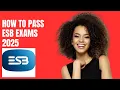 How to pass Entrepreneurship and Small Business ESB certification exam in 2025