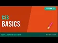 Full Stack Java Course 2026 Lesson 16 - CSS Selectors Explained