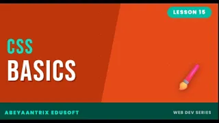 Full Stack Java Course 2026 Lesson 16 - CSS Selectors Explained