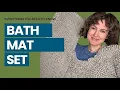 Microfiber Bathroom Rug Set Review What I Like and Dont Like
