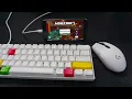 I tried MOBILE Minecraft while CHEATING with keyboard and mouse