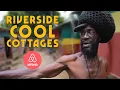 Rasta Mokko s Riverside Cool Cottages on AirBnB Tour