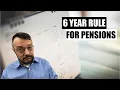Reserve Retirement Six Year Pension Rule