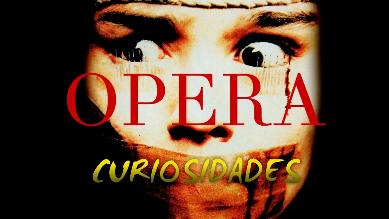 Curiosidades de OPERA (1987) Dario Argento