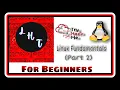 TryHackMe Linux Fundamentals - Part II Hindi