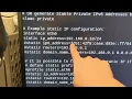 Direct SSH connection to RaspberryPi No router no DNS just an Ethernet cable and two IP addrs