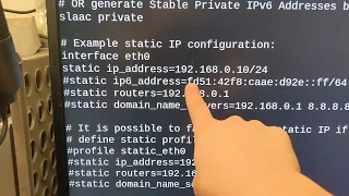 Direct SSH connection to RaspberryPi No router no DNS just an Ethernet cable and two IP addrs