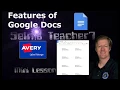 Avery Label Merge to Make Business Cards Labels etc within Google Docs Add-Ons