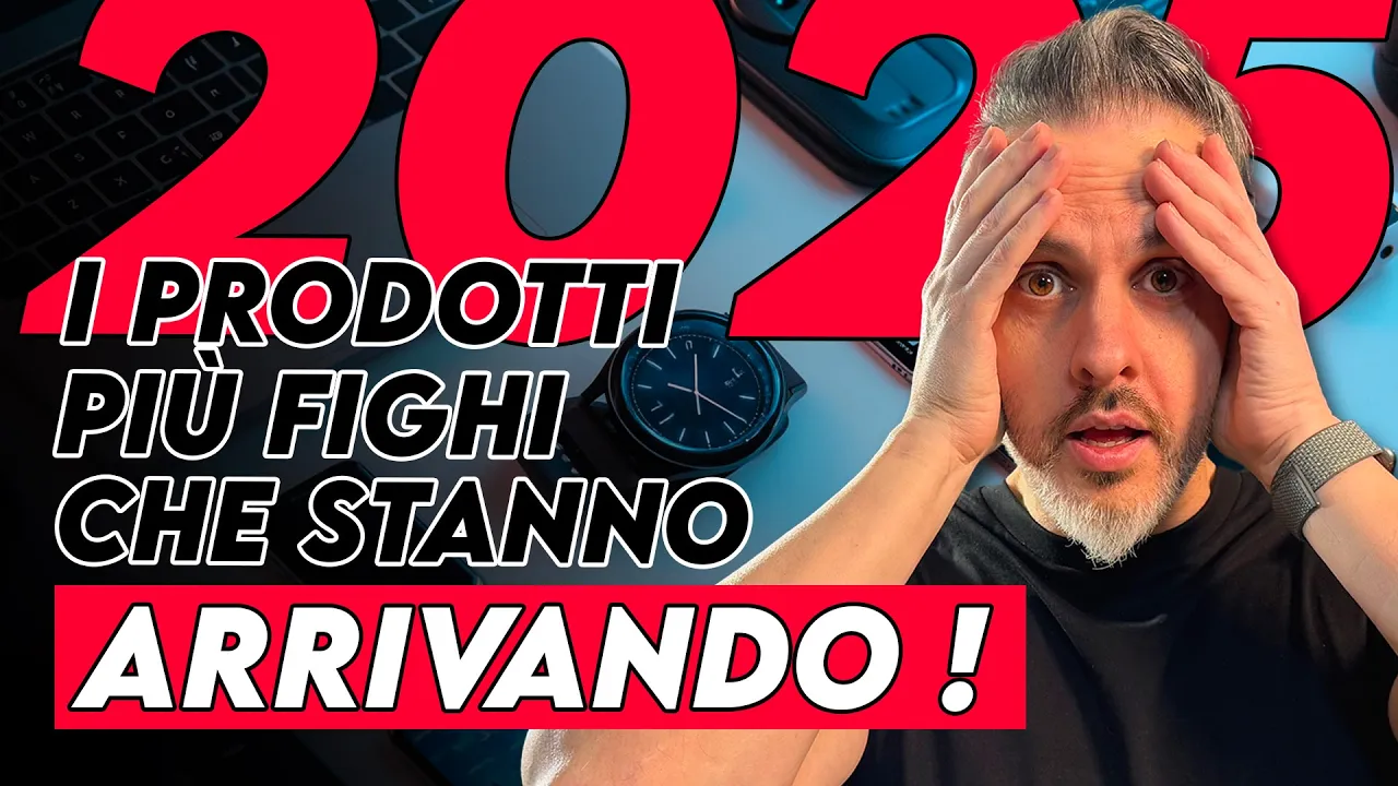 Anteprima di I prodotti TECH più SPETTACOLARI che stanno arrivando