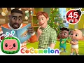 Download Lagu Вest Christmas Songs for Kids | Jingle Bells, Deck the Halls + MORE! | CoComelon Nursery Rhymes