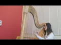 Harp Sonata in G major, Wq.139, H.563 by C.P.E. Bach