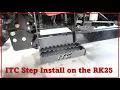 ITC Quick Attach Step Install RK25 TYM T25 T234 T264